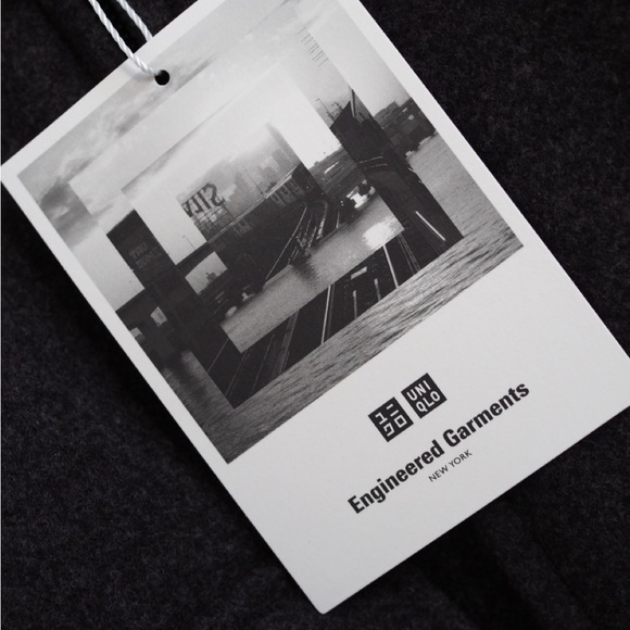 Engineered Garments pufftech bomber Uniqlo heattech jacket NEW - Picture 2 of 10